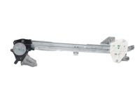 Acura 72210-TX4-A01 Front Right Window Regulator