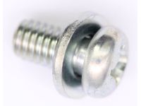 Acura 93891-06012-00 Washer Screw (6X12)