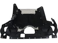 Acura 74110-TJB-A00 Engine Cover (Lower)