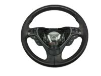 Acura 78501-TX6-A81ZA Steering Wheel Black (Leather)