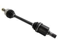 Acura 44305-TZ4-A01 R Driv Shaft Assembly