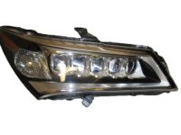 Acura 33100-TZ5-A01 Right Headlight Led