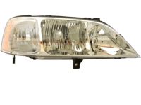 Acura 33101-SZ3-A02 Passenger Headlight Lens/Housing Link