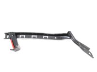 Acura 71145-STX-A00 Left Front Bumper Beam (Upper)