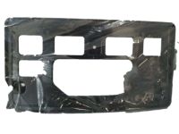 Acura 71145-TZ3-A50 Front License Plate Base