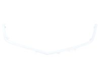 Acura 75125-SEP-A10ZA Front Grille Molding (Plated Satin Silver Metallic)