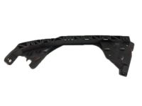 Acura 71190-TX4-A00 Left Front Bumper Corner Beam (Upper)