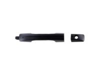 Acura TL Door Handle - 72181-SEP-A01ZF Driver Side Handle (Anthracite Metallic)