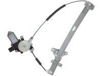 Acura 72210-SJA-A01 Power Window Lift Regulator W/Motor Assembly Passenger Front Replacement