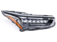 Acura 33100-TJB-A21 Right Passenger Side Headlamp Led