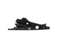 Acura 74207-SJA-A00 Left Front Fender Garnish