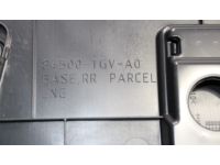 Acura 84500-TGV-A01ZA Lining, Rear (Deep Black) Acura 84500-TGV-A01ZA Lining, Rear (Deep Black)