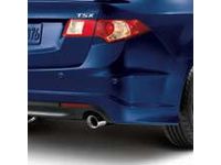 Acura 08P02-TL2-270B Spoiler - Rear Underbody (Vortex Blue Pearl - exterior)