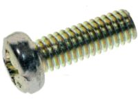 Acura 93500-04012-0H Pan Screw (4X12)