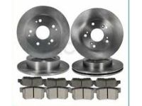 Acura 45251-TY2-A01 Front Brake Disc Rotor (17")