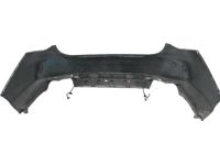 Acura 04715-TGV-A10ZZ Rear Bumper Face Acura 04715-TGV-A10ZZ Rear Bumper Face