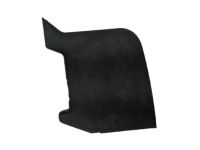 Acura 81393-TZ5-A01ZB Right Front Cover (Premium Black)