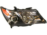 Acura 33101-STX-A02 Passenger Side Headlight Lens/Housing