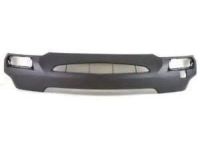 Acura 71110-S3V-A01ZB Front Bumper Face Skid Garnish (Dark Gray Metallic)