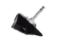 Acura 72189-TX4-A11ZF Left Front Base Cover (Crystal Black Pearl)