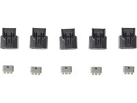 Acura 04321-S0X-305 Waterproof Connector (3P 040F) (5 Pieces)