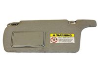 Acura 83280-STX-A02ZC Sunvisor L (Gray)