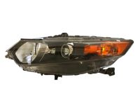 Acura 33151-TL0-A02 Driver Side Headlight Assembly Composite