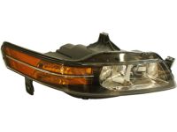 Acura 33101-SEP-A11 Passenger Side Headlight Assembly Composite