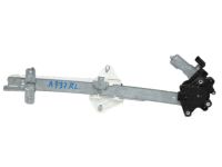 Acura 72750-TZ3-A01 Rear Left/Driver Side Window Regulator