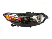 Acura 33101-TL0-A02 Passenger Side Headlight Assembly Composite