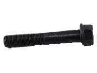 Acura 90396-S5A-010 Flange Bolt (12X75)