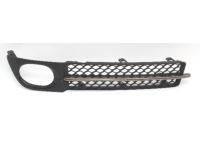 Acura 71102-SEP-A20ZA Right Front Bumper Mesh (Lower) (Bumper Dark Gray)