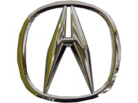 Acura 75700-S0K-A01 Front Grille Emblem (A)