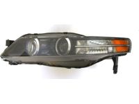 Acura 33151-SEP-A32 Driver Side Headlight Assembly Composite