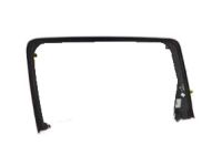 Acura 72982-STX-A03ZB Rear D Garnish Left (Black)