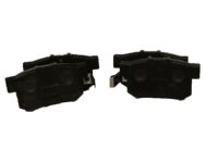 Acura 43022-S3V-A12 Rear Disc Brake pads (Axs38