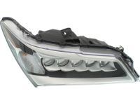 Acura 33150-TZ5-A51 Headlight Assembly Drive Side