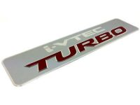 Acura 17126-RWC-A00 Intercooler Cover Emblem