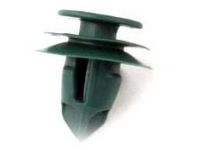 Acura 91560-SYA-J01 Pillar Garnish Clip (Dark Green)