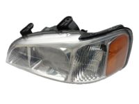 Acura 33151-SZ3-A02 Driver Headlight Lens/Housing