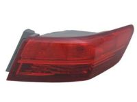 Acura 33500-TX6-A01 Right Tail Light Compatible