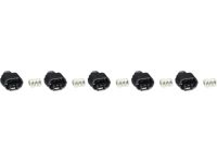 Acura 04321-S5A-306 Waterproof Connector (3P 040F) (5 Pieces)