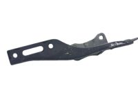 Acura 60170-STX-A00ZZ Left Driver Hood Hinge Bracket Grey