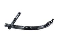 Acura 71190-S6M-000 Left Front Bumper Beam (Upper)