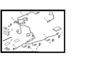 Acura 08V67-TX6-200B Back - Up Sensors - Attachment