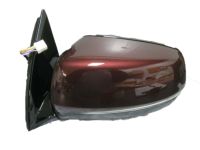 Acura 76250-TZ5-A01ZA Driver Side Door Mirror (Dark Cherry Pearl)