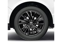 Acura 08W20-TZ5-200A 20 - inch Berlina Black Alloy Wheels