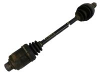 Acura 44011-SZ3-A50 Driver Side Driveshaft Set