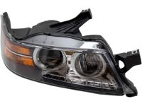 Acura 33101-SEP-A22 Passenger Side Headlight Assembly Composite