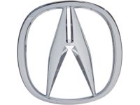 Acura 75700-S3V-A01 Front Emblem (A)